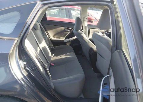 2012 Toyota Prius Three from USA, damaged, VIN JTDKN3DU6C1601632